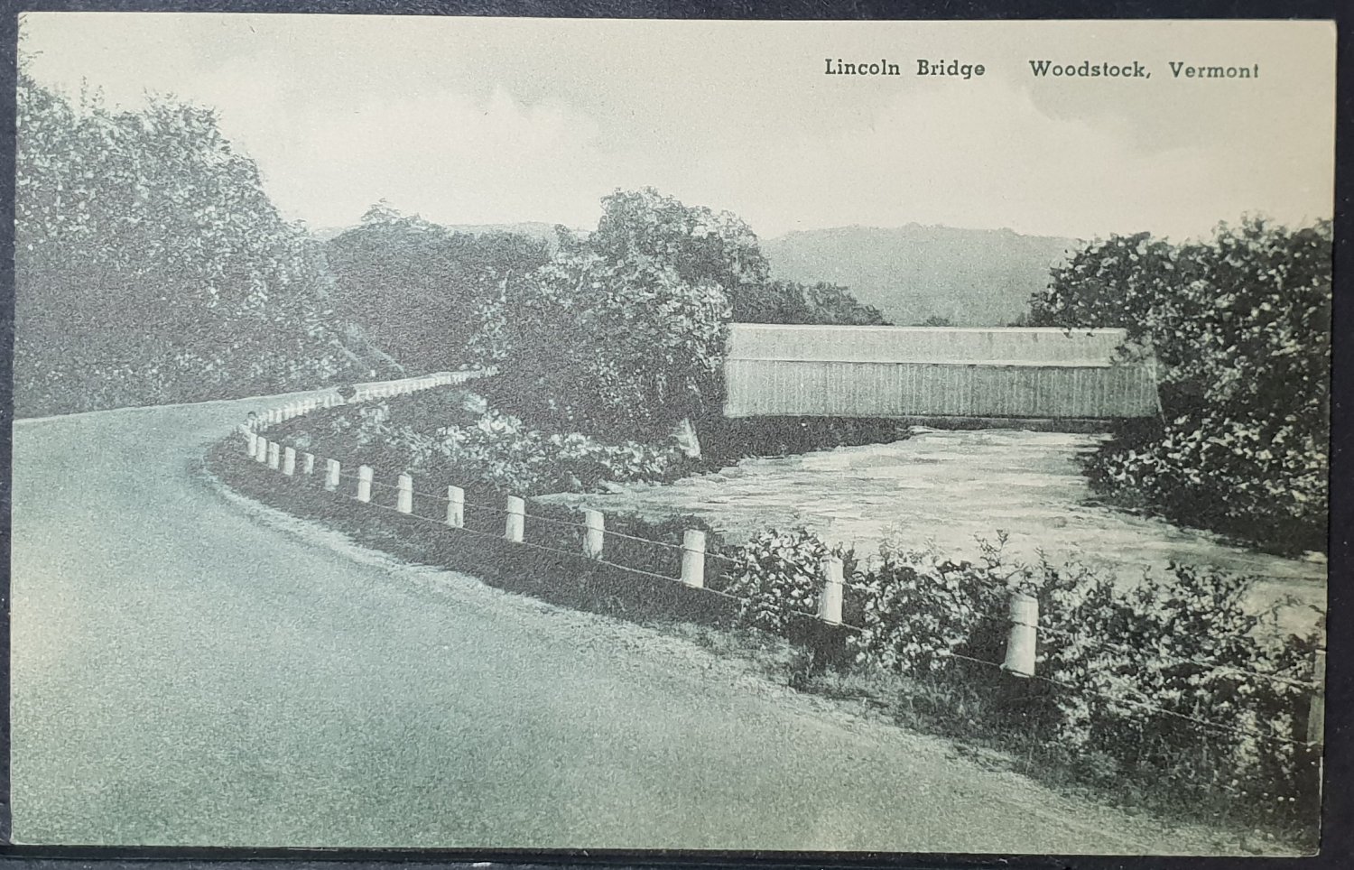 (image for) postcard USA - VT - Vermont #0003